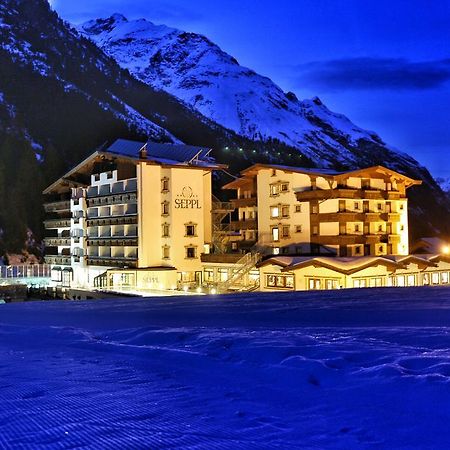 Sport- Und Vitalhotel Seppl Sankt Leonhard im Pitztal Exterior photo