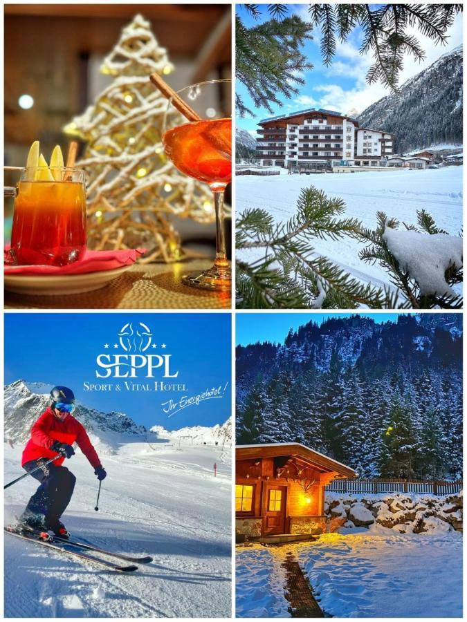 Sport- Und Vitalhotel Seppl Sankt Leonhard im Pitztal Exterior photo