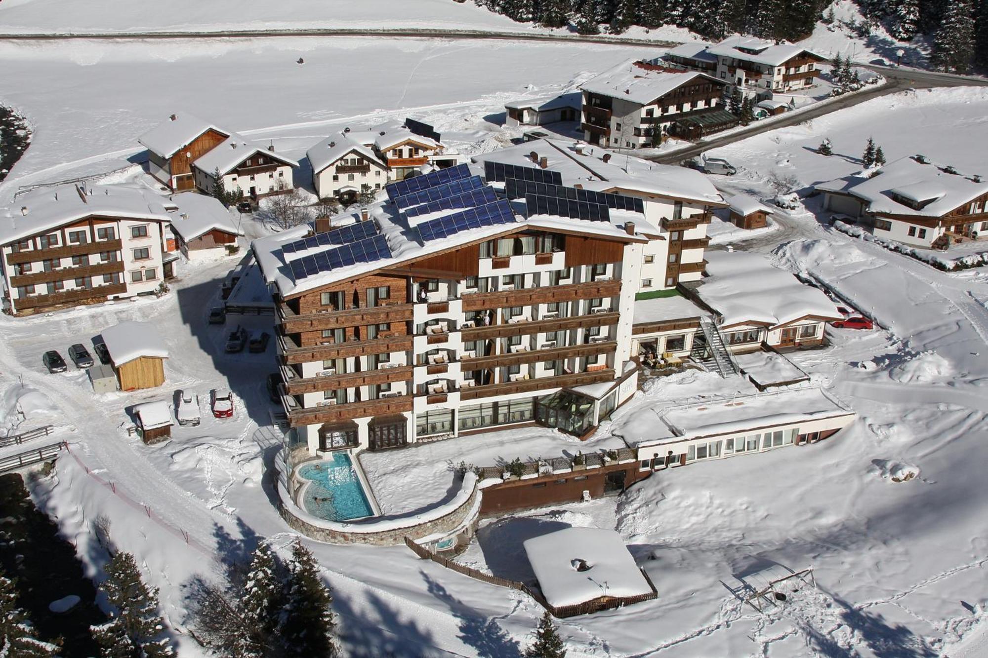 Sport- Und Vitalhotel Seppl Sankt Leonhard im Pitztal Exterior photo