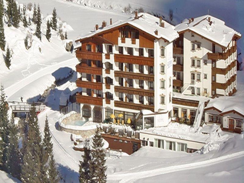 Sport- Und Vitalhotel Seppl Sankt Leonhard im Pitztal Exterior photo