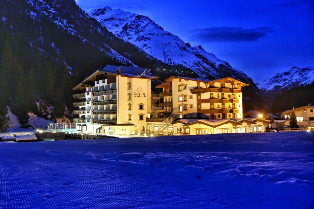 Sport- Und Vitalhotel Seppl Sankt Leonhard im Pitztal Exterior photo