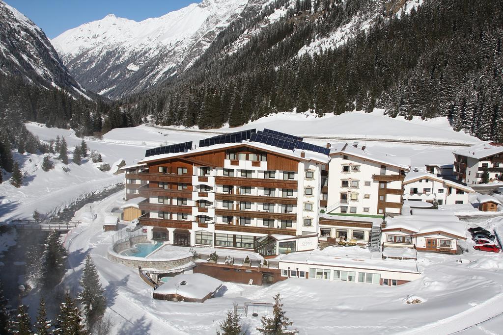 Sport- Und Vitalhotel Seppl Sankt Leonhard im Pitztal Exterior photo