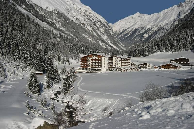 Sport- Und Vitalhotel Seppl Sankt Leonhard im Pitztal Exterior photo