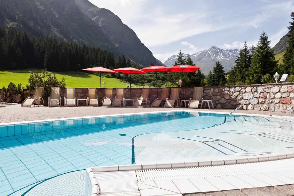 Sport- Und Vitalhotel Seppl Sankt Leonhard im Pitztal Exterior photo