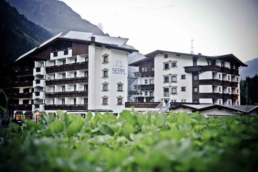 Sport- Und Vitalhotel Seppl Sankt Leonhard im Pitztal Exterior photo