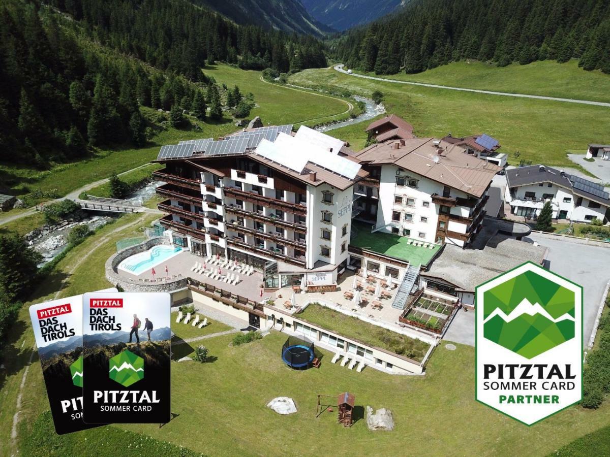 Sport- Und Vitalhotel Seppl Sankt Leonhard im Pitztal Exterior photo